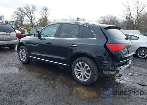 2015 Audi Q5 2.0T Premium из США, поврежденный, VIN WA1LFAFP3FA035408